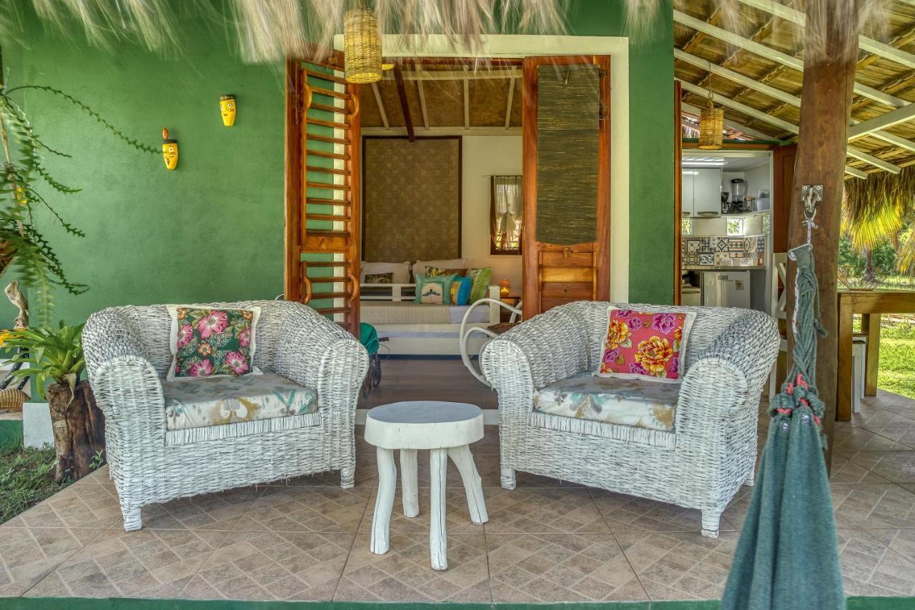Bangalo Verde Recanto Uana - 280M Praia Tatuamunha Масейо Экстерьер фото